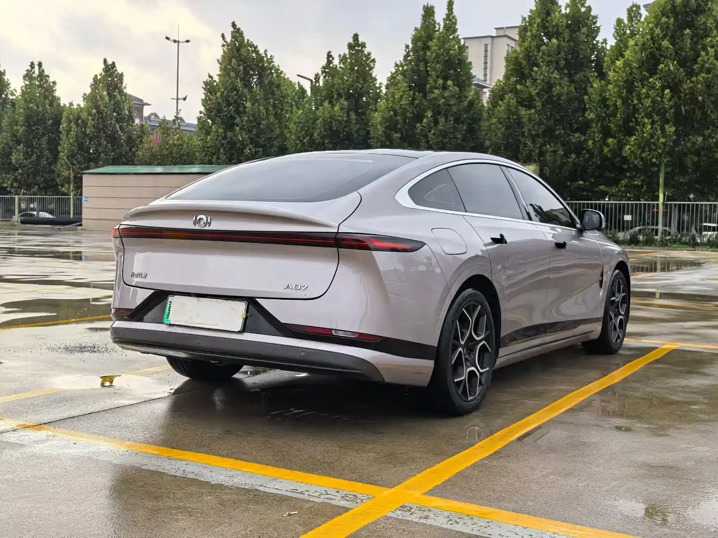 صورة 9 - Changan Qiyuan A07