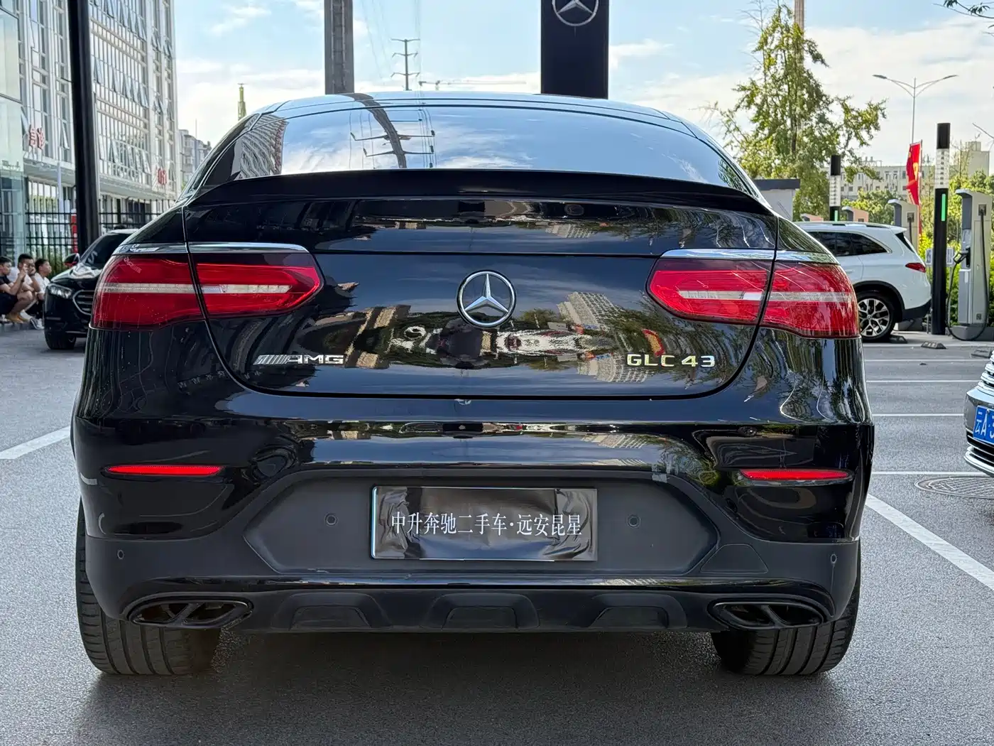 Mercedes-Benz GLC Coupe AMG 2019 2017 AMG GLC 43 4MATIC Coupe SUV