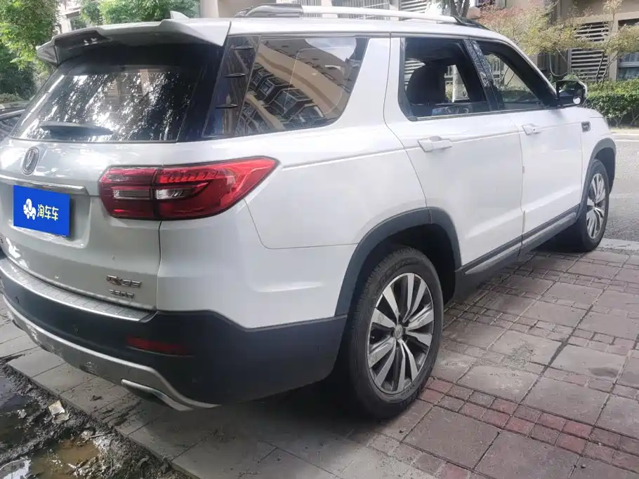 Changan CS95 2018 2017 2.0T FWD Zhitu Edition
