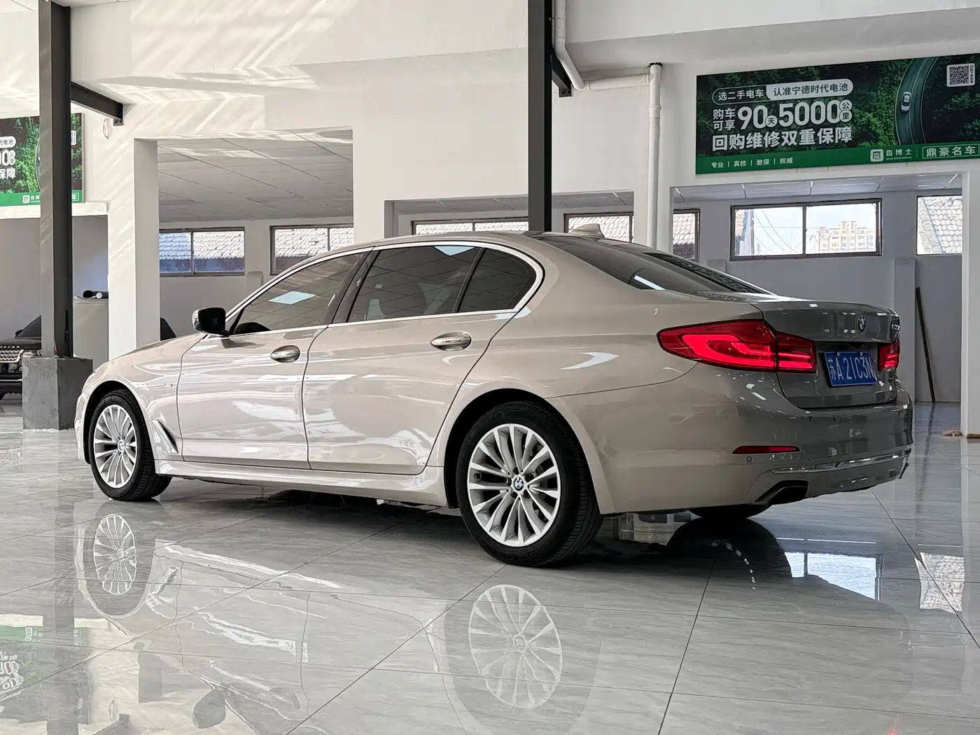 BMW 5 Series 2018 Facelift 530Li Leading Luxury Package фото 6