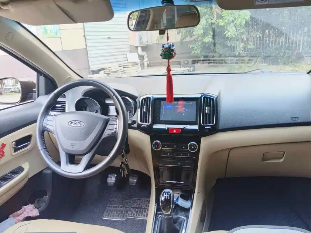 Chery E3 2015 2015 1.5L Manual Smart Edition