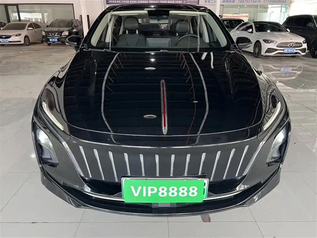 Фото 2 - Hongqi E-QM5
