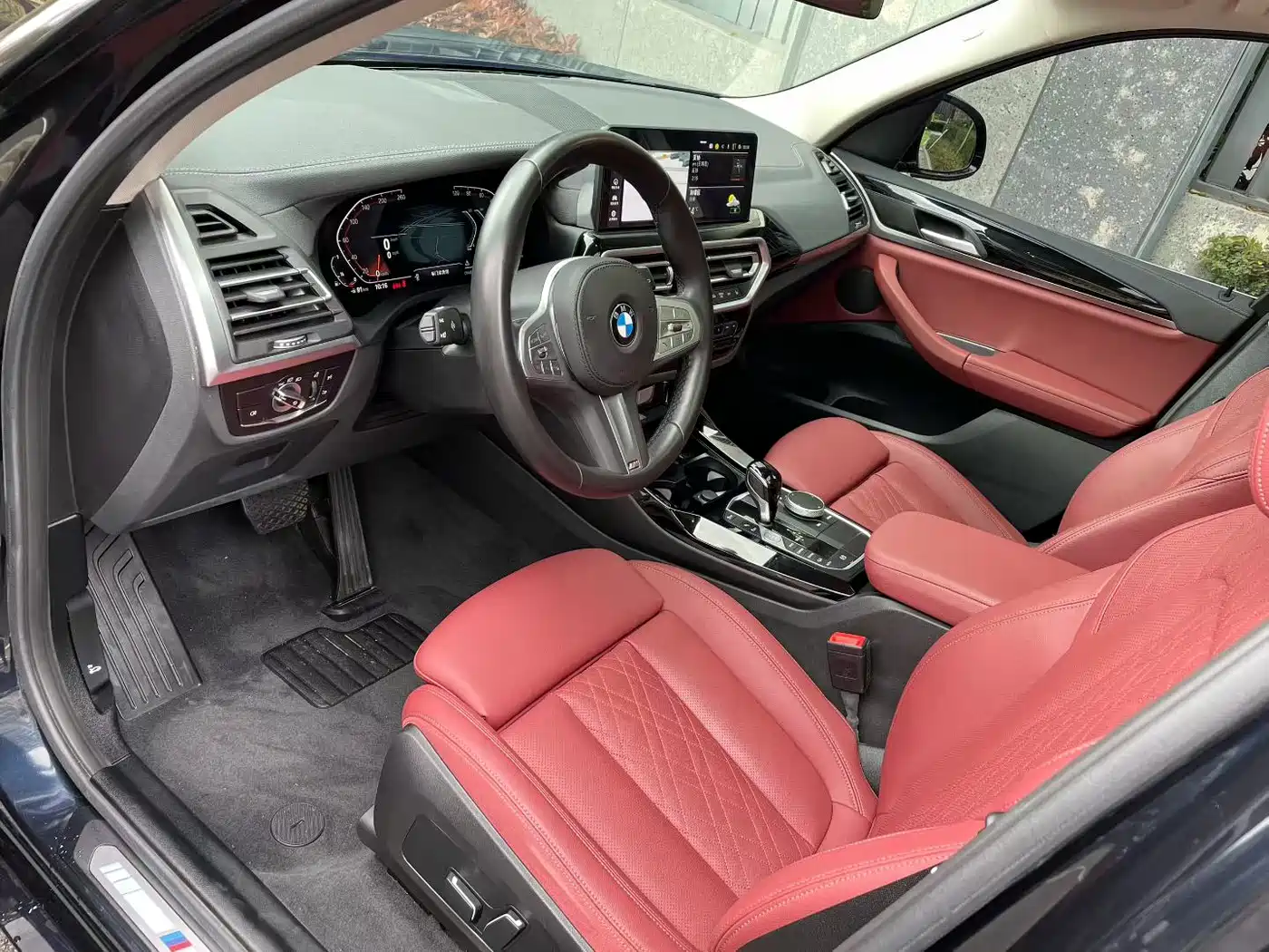 BMW X3 2023 xDrive25i M Sport Package фото 3