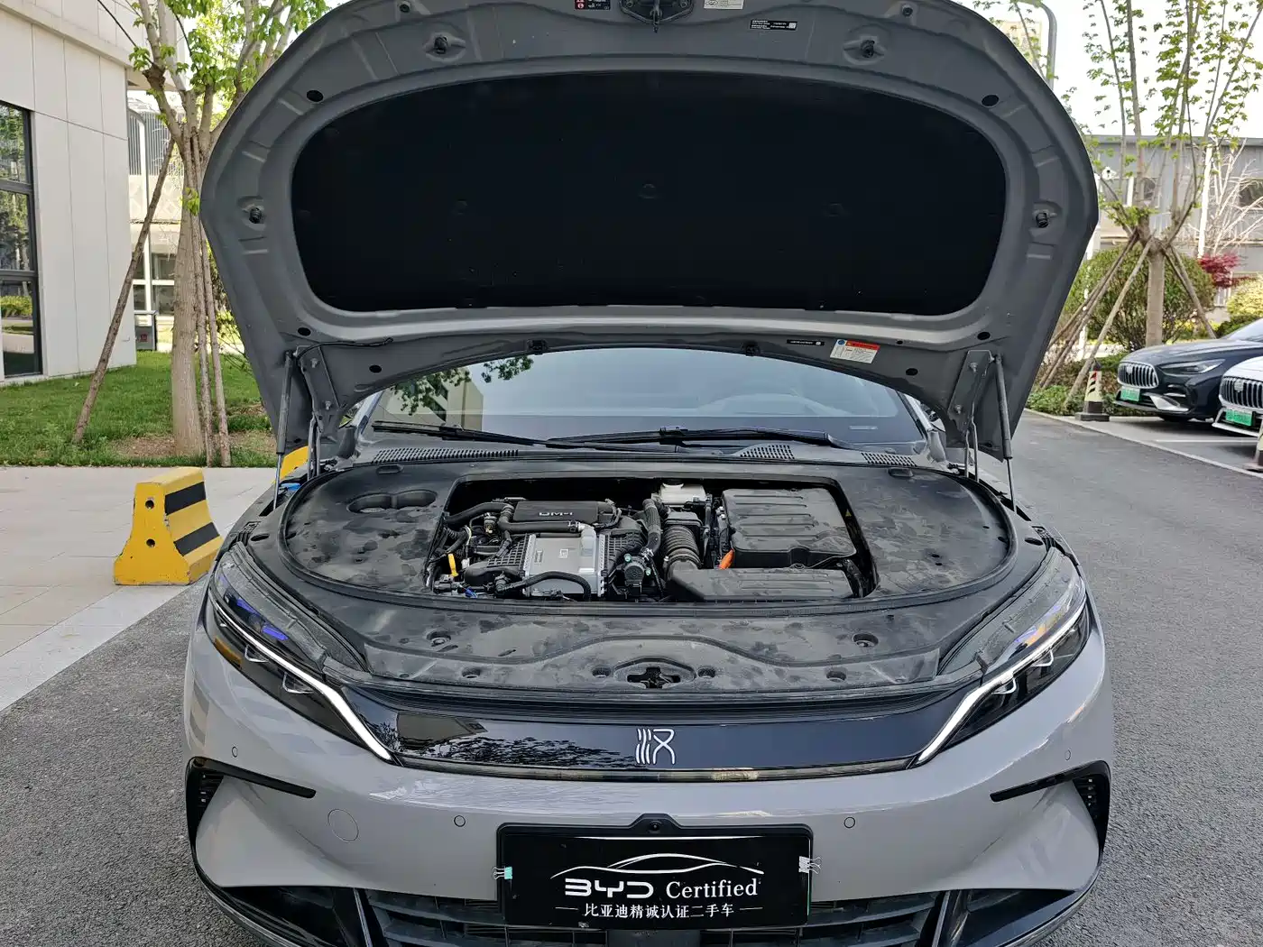 BYD Han 2025 DM-i Smart Driving Edition 125KM LiDAR Flagship фото 2