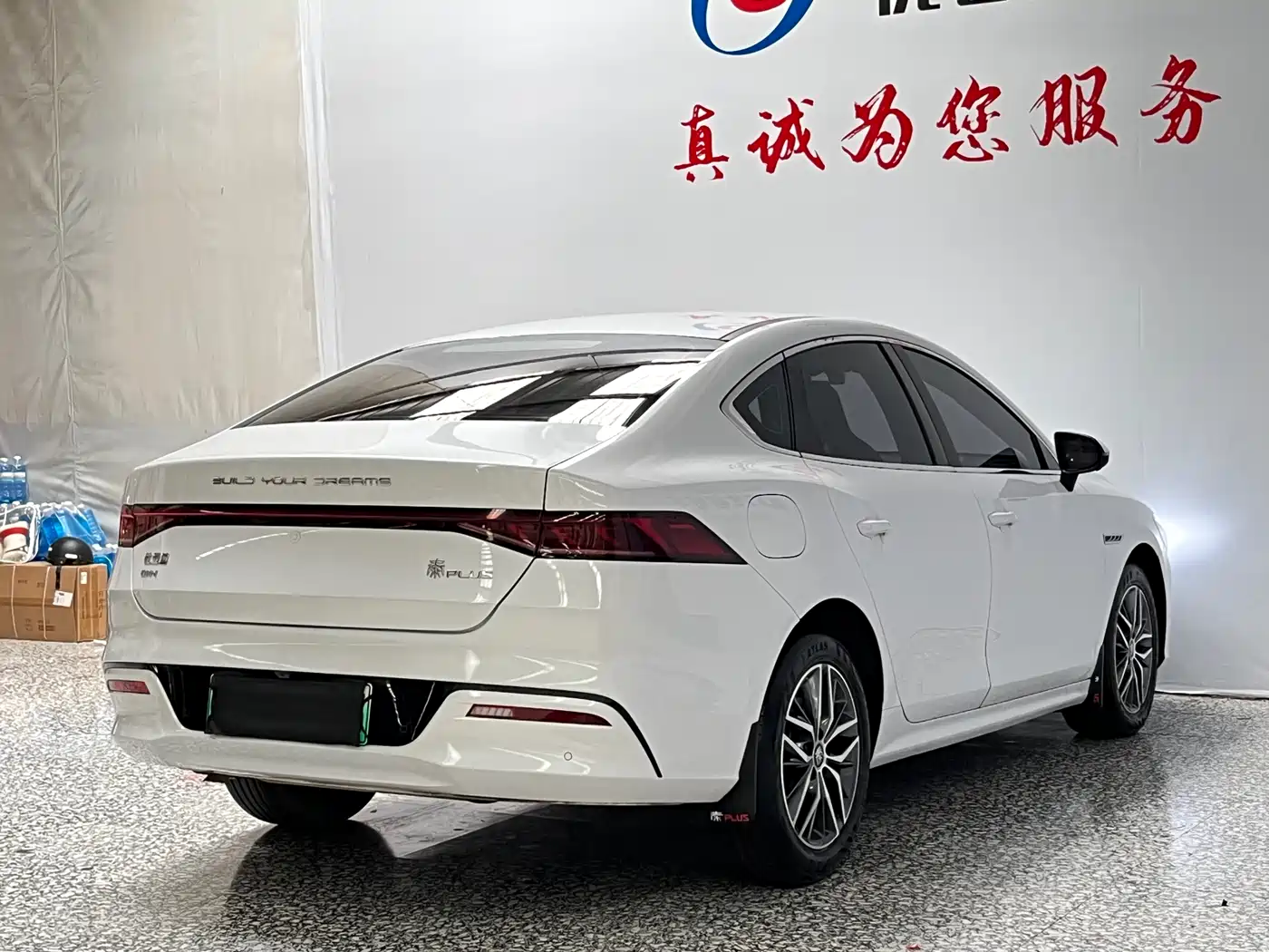 BYD Qin PLUS 2023 Champion Edition DM-i 55KM Surpassing фото 17