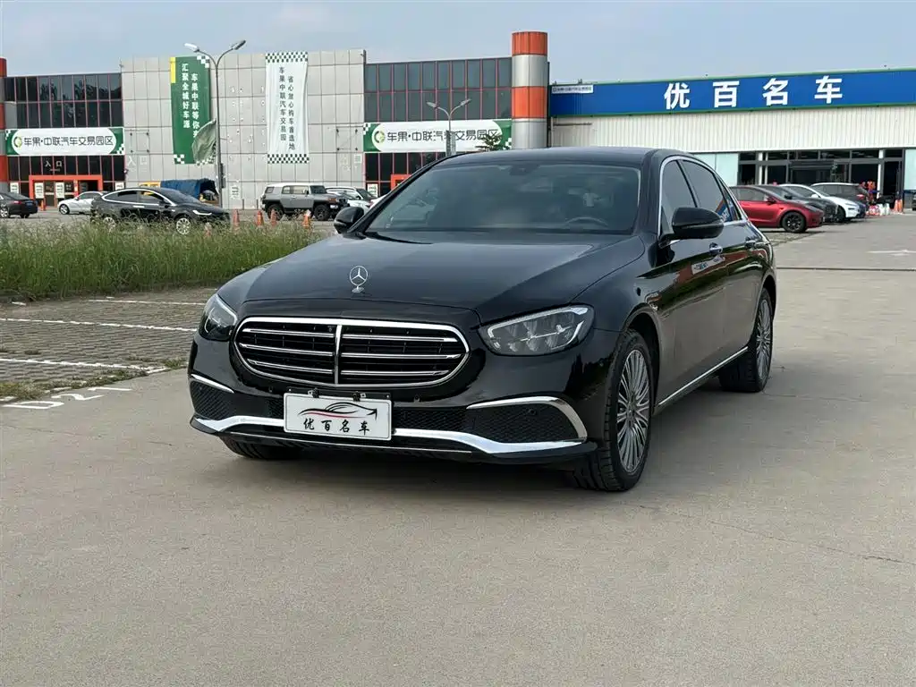 Mercedes-Benz E-Class 2022 Model Facelift III E 300 L Fashion