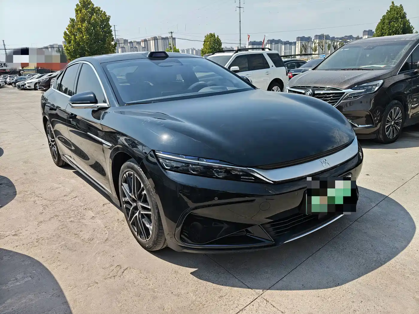 BYD Han 2026 2026 EV Intelligent Driving Edition 635KM LiDAR Flagship