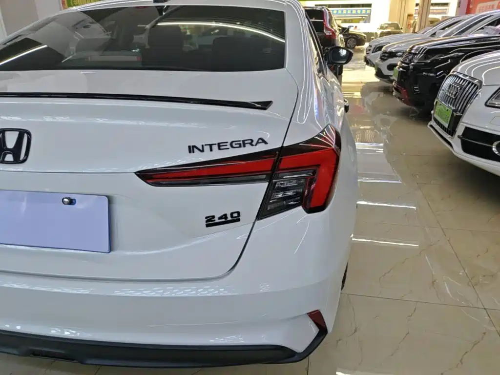 Honda Integra 2025 2022 240TURBO CVT Technology Edition