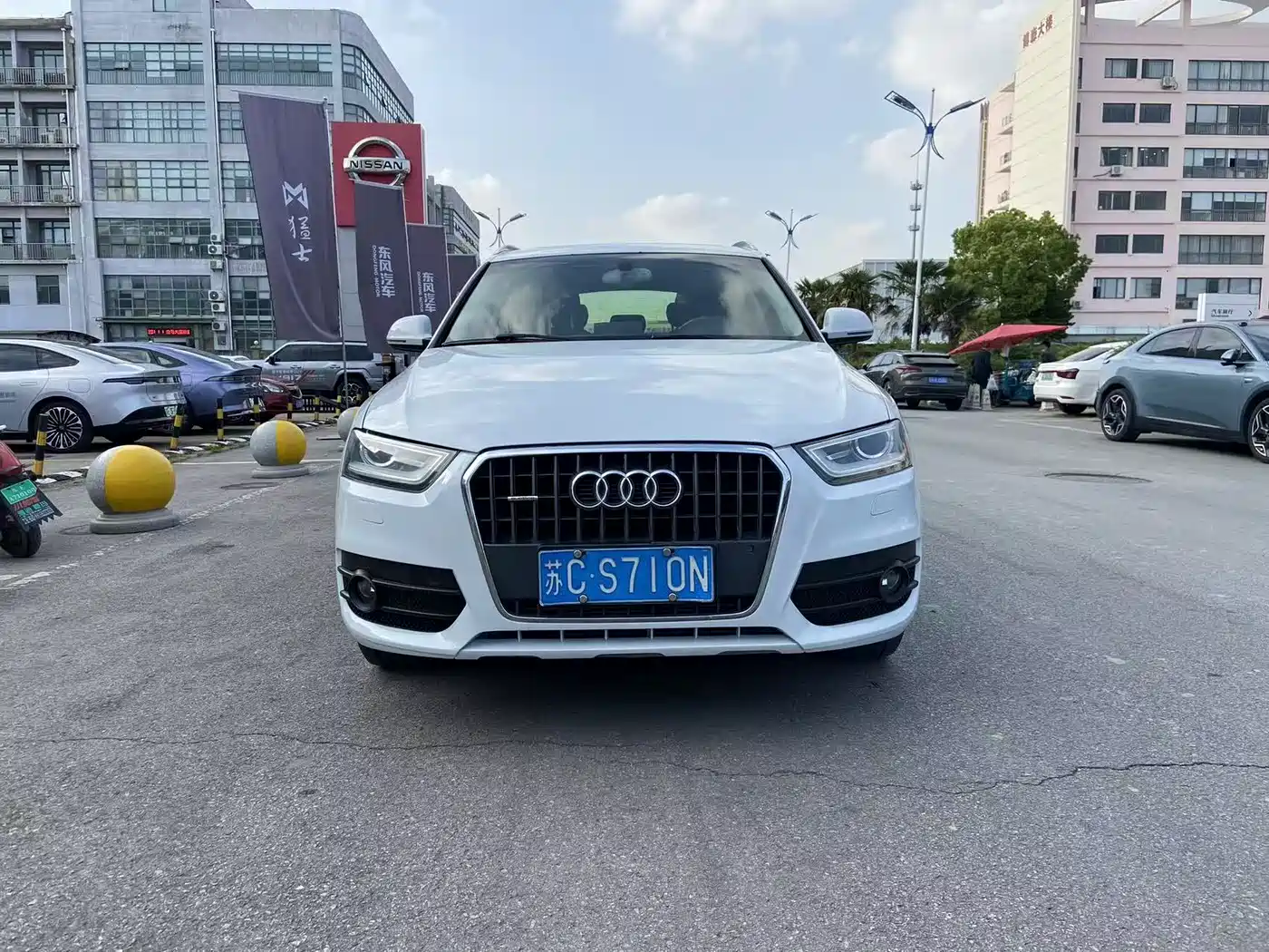Audi Q3 2015 35 TFSI quattro Technology фото 2