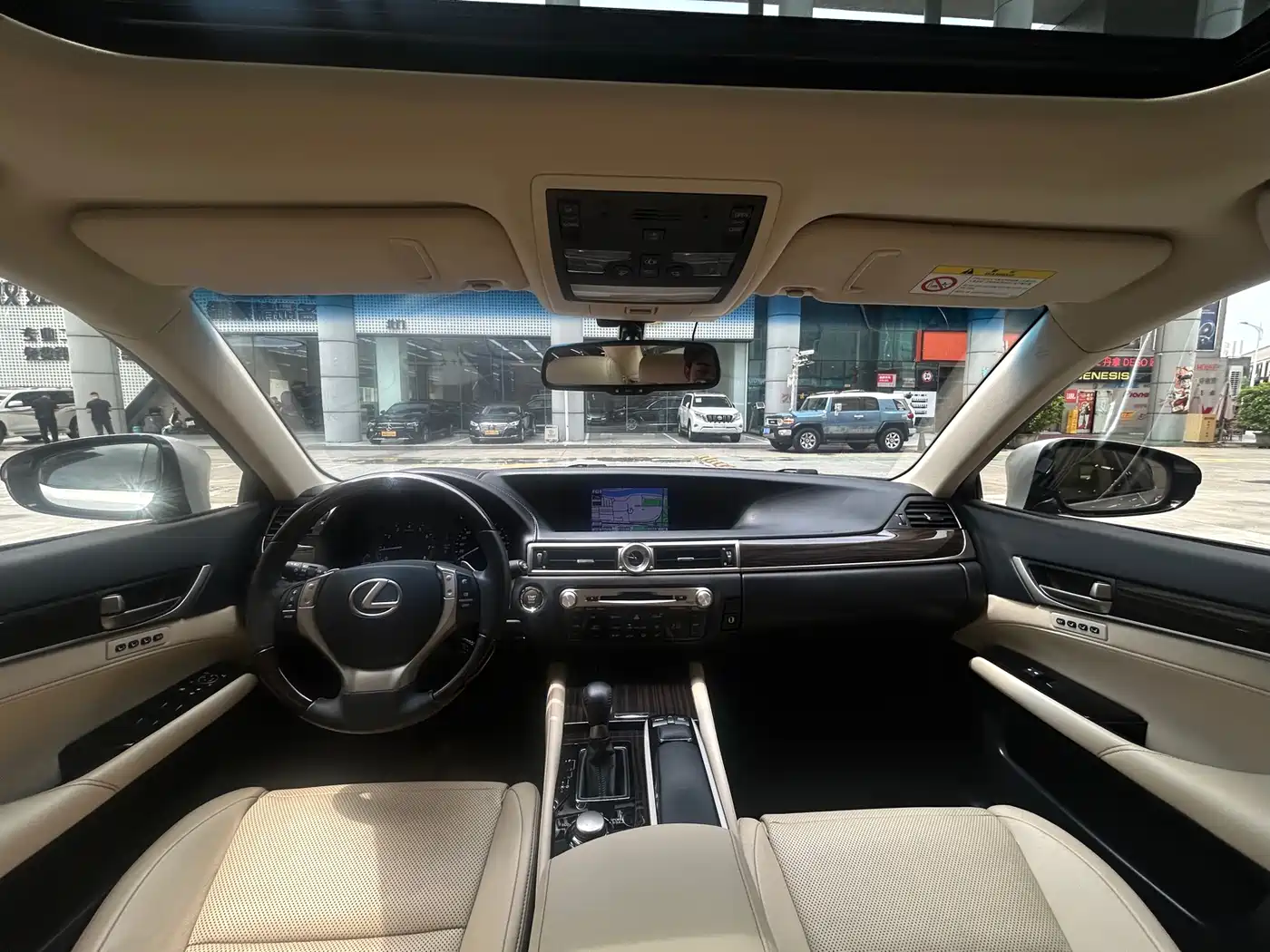 Lexus GS 2012 250 Luxury Edition фото 9