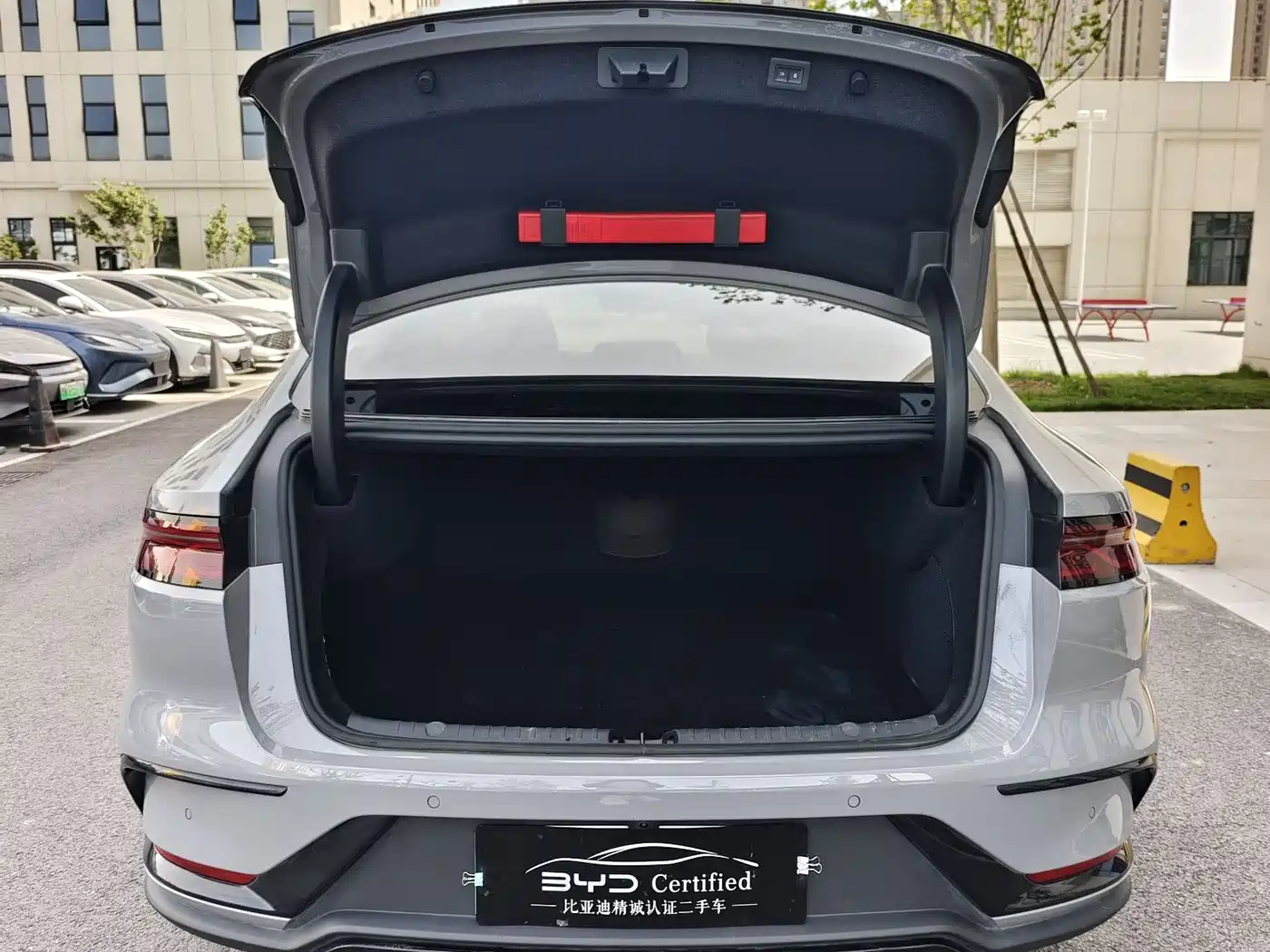 BYD Han 2025 DM-i Smart Driving Edition 125KM LiDAR Flagship фото 11