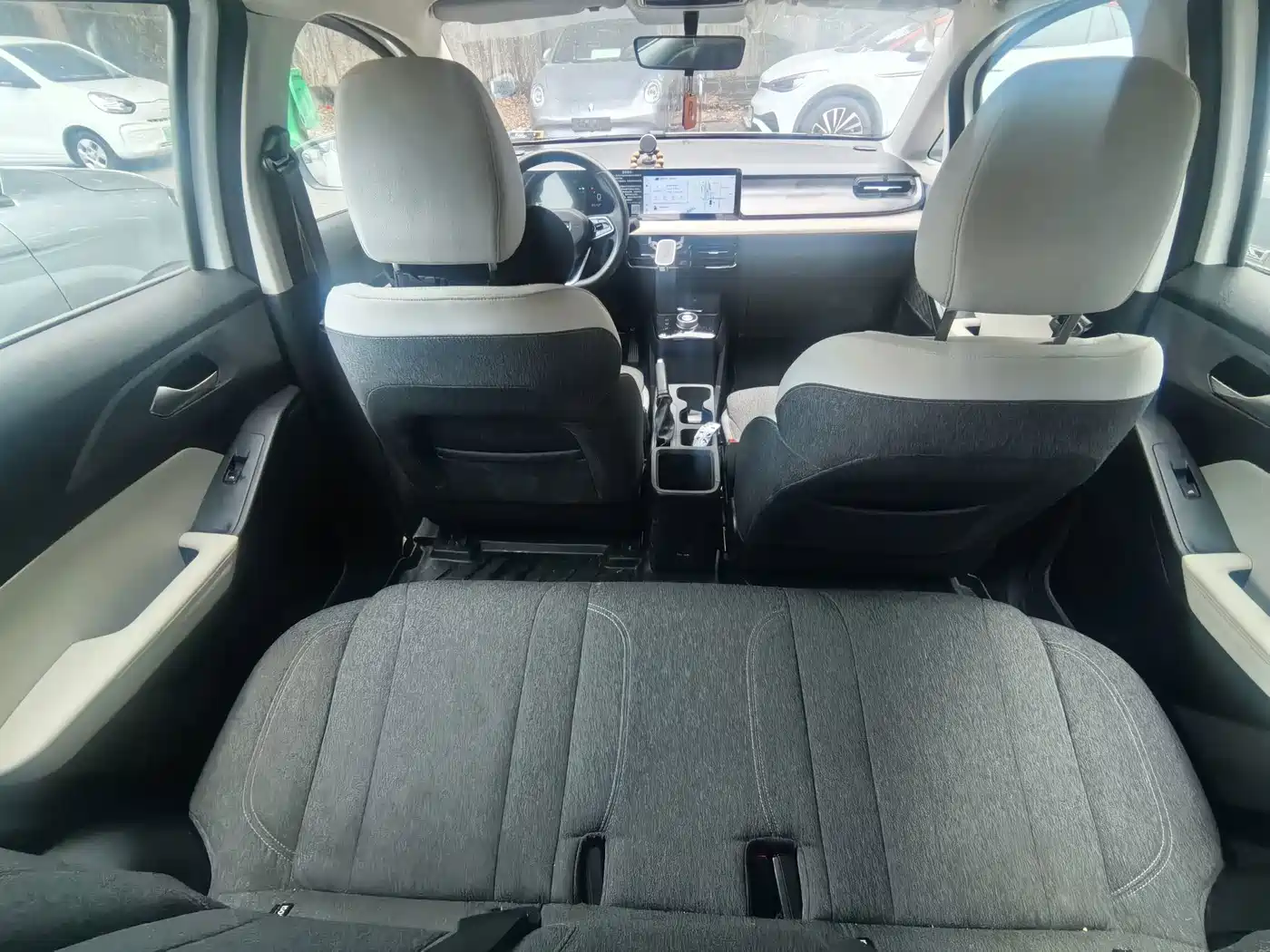 Geely Geometry E Firefly 2024 2024 Model 301km Light Flow
