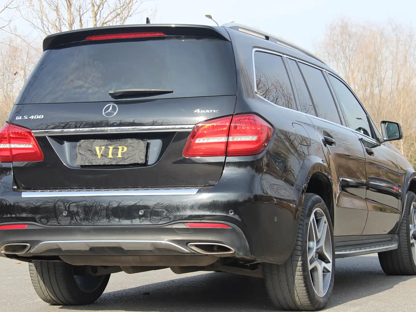 Mercedes-Benz GLS 2017 GLS 400 4MATIC Luxury фото 7