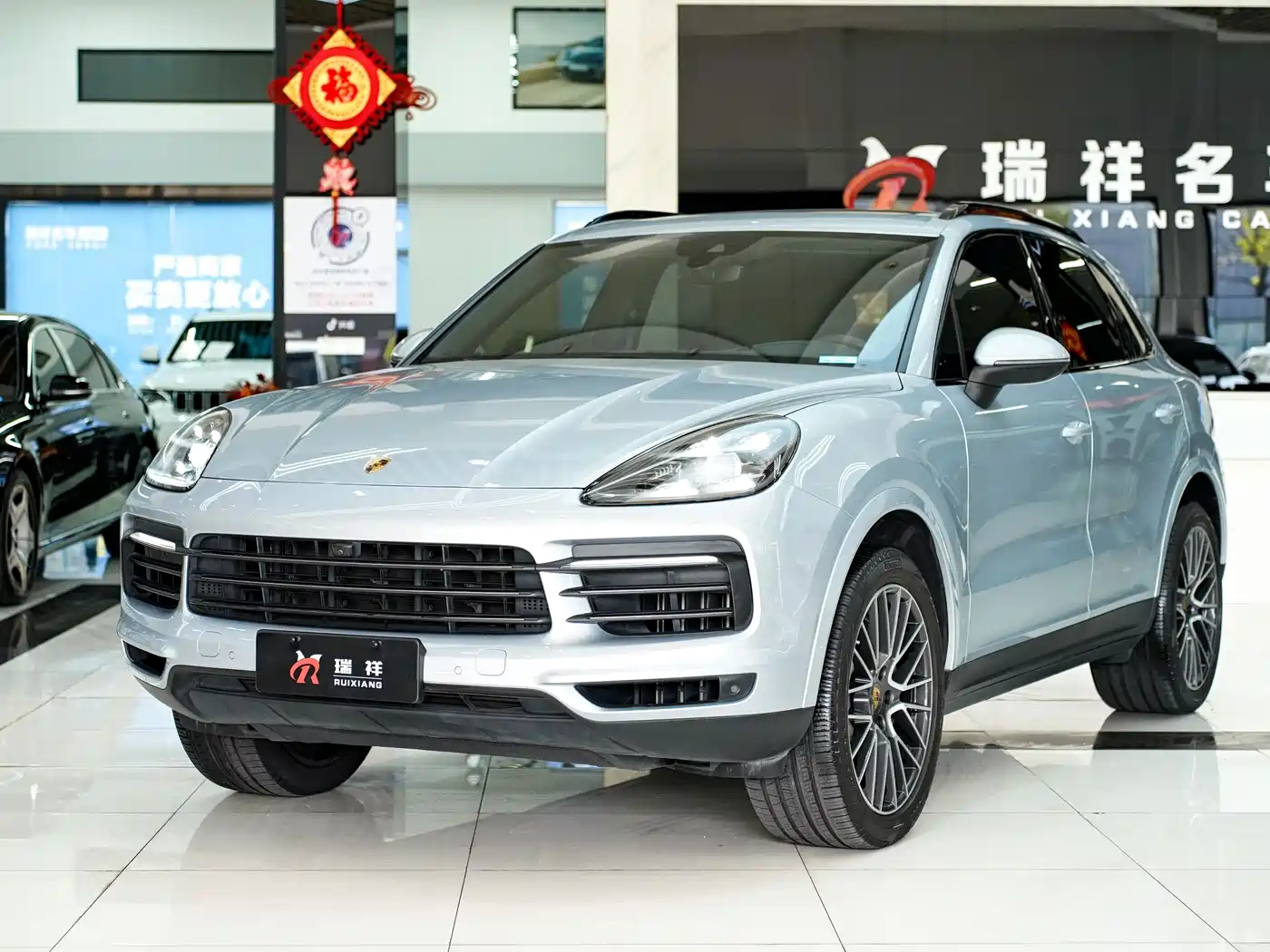 Porsche Cayenne 2018 Cayenne S 2.9T