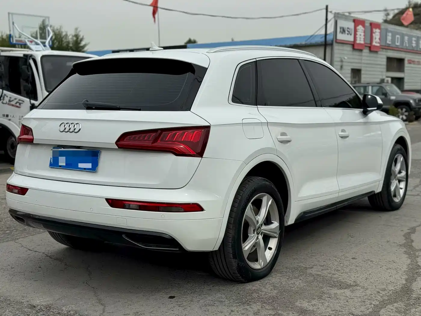Audi Q5L 2018 40 TFSI Prestige Progressive (China V) фото 9