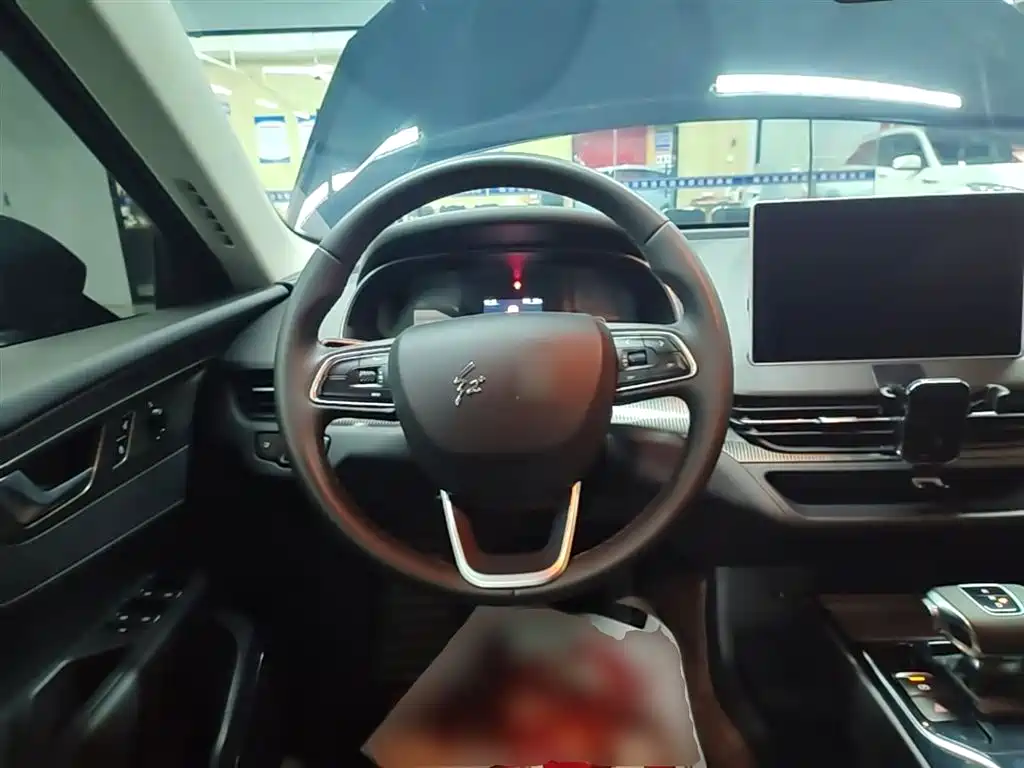 Hongqi E-QM5 2023 Facelift Basic Travel Edition фото 11
