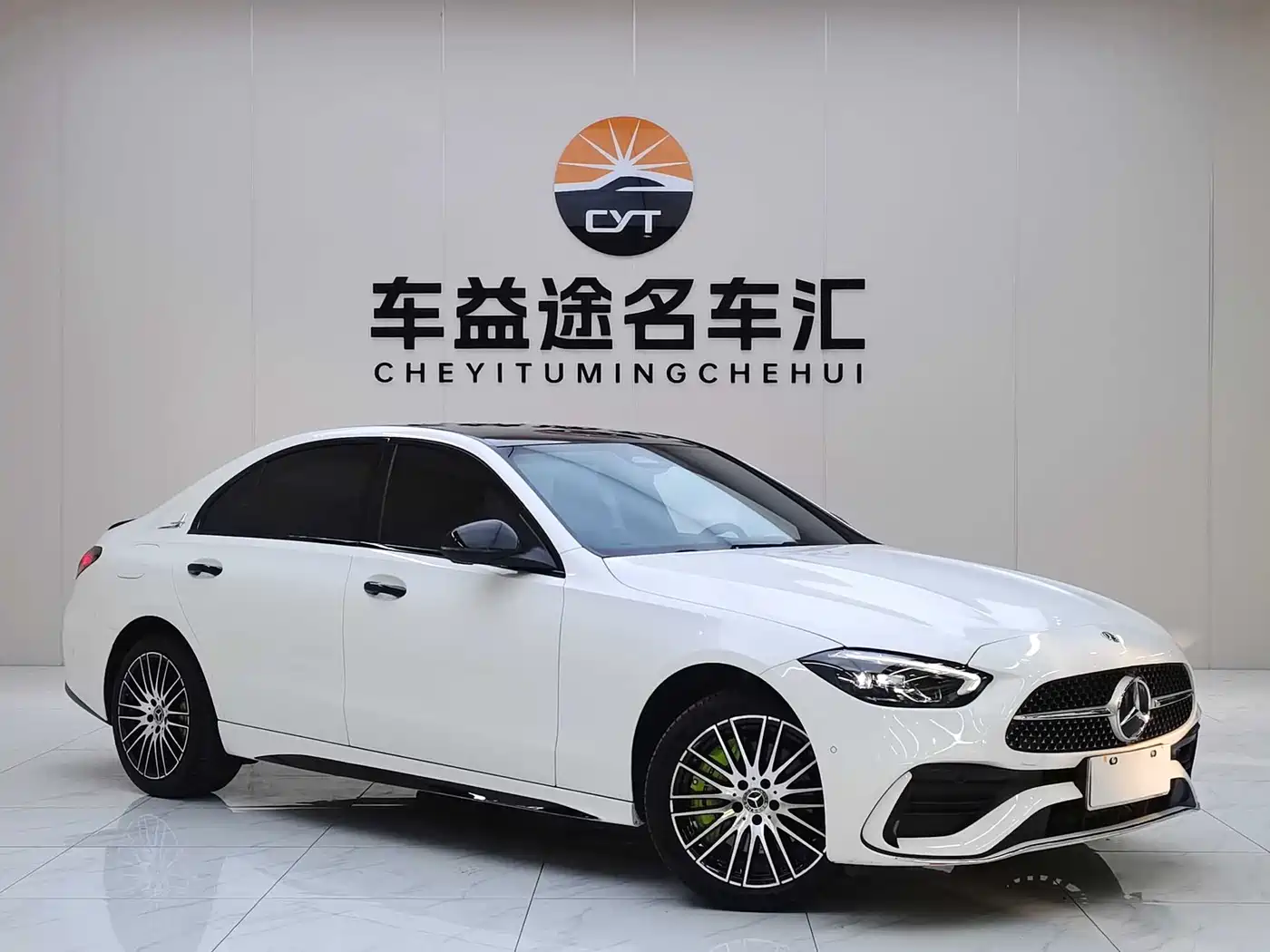 Mercedes-Benz C-Class 2024 Facelift C 260 L Sport фото 3
