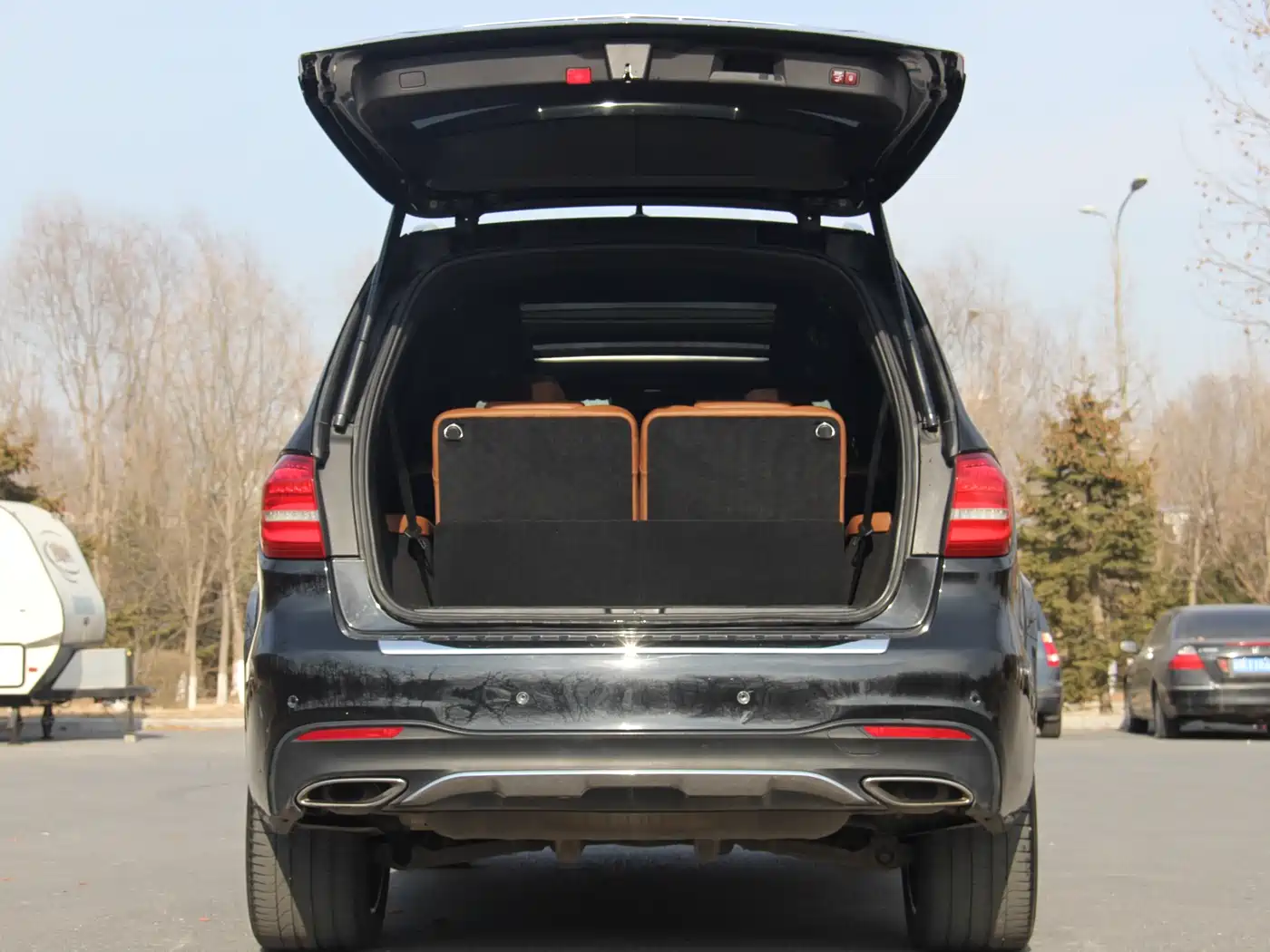 Mercedes-Benz GLS 2017 GLS 400 4MATIC Luxury фото 9