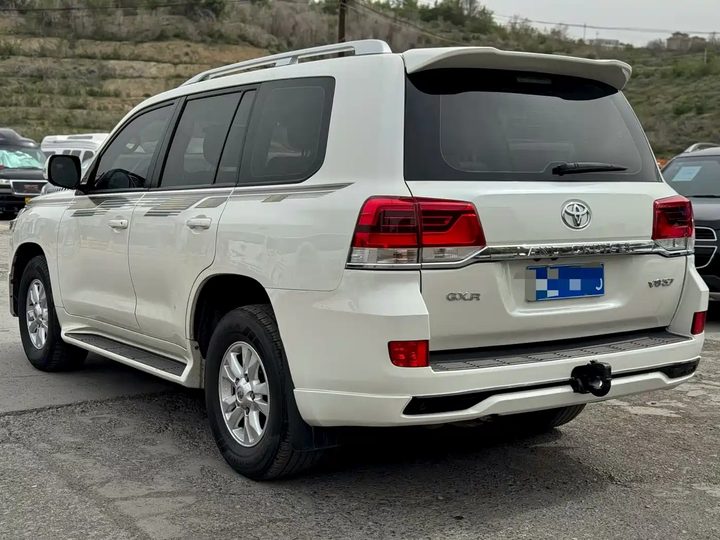 Toyota Land Cruiser (Import) фото 7