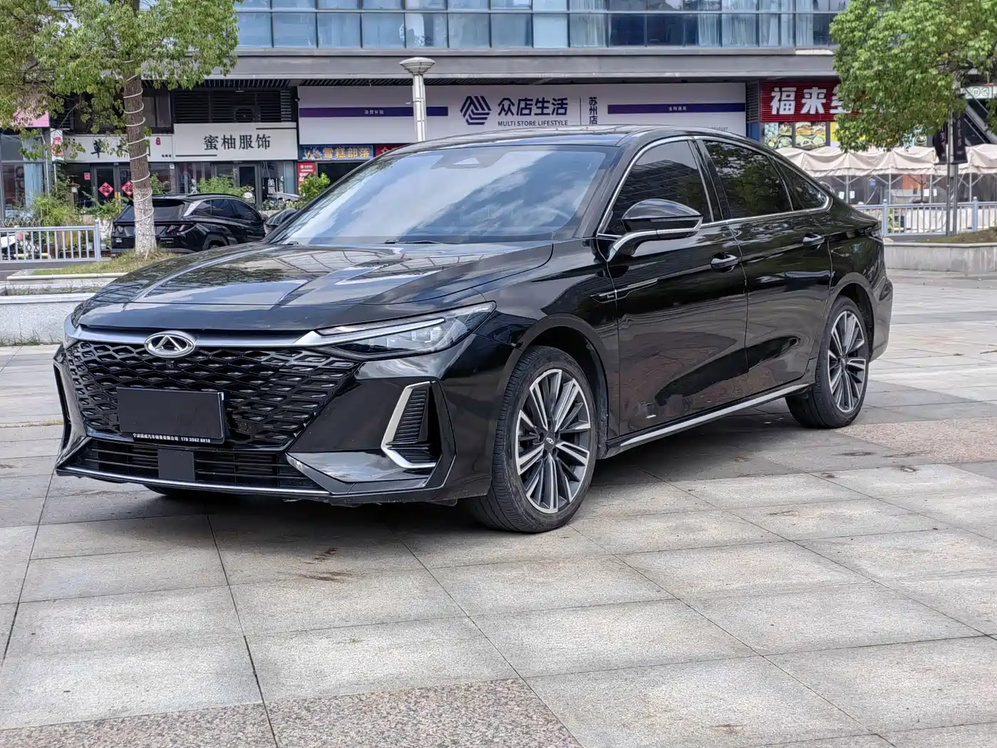 Chery Arrizo 8 2024 — пригон из Китая