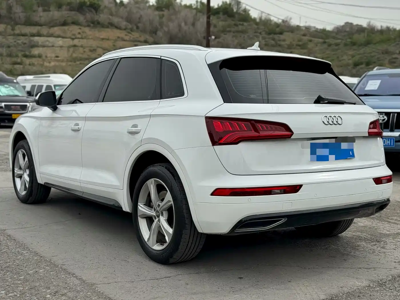 Audi Q5L 2018 40 TFSI Prestige Progressive (China V) фото 7