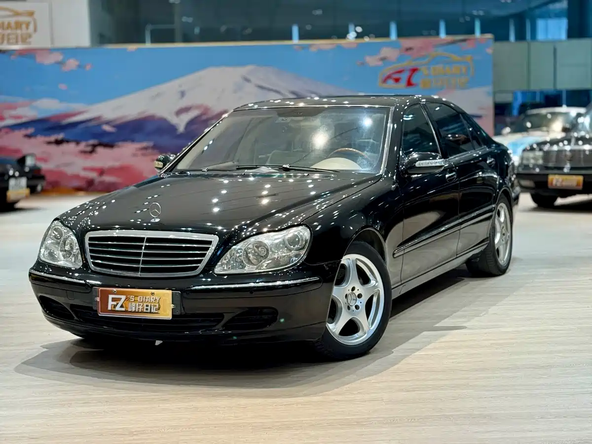 Mercedes-Benz S-Class 2004 S 500 фото 7
