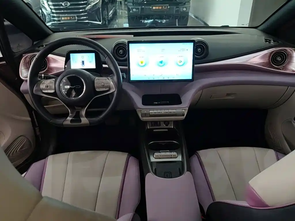 BYD Dolphin 2022 2021 Model 405km Fashion Edition