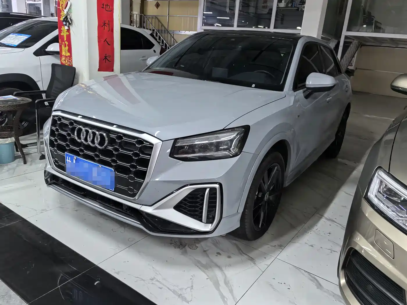 Audi Q2L 2022 — пригон из Китая