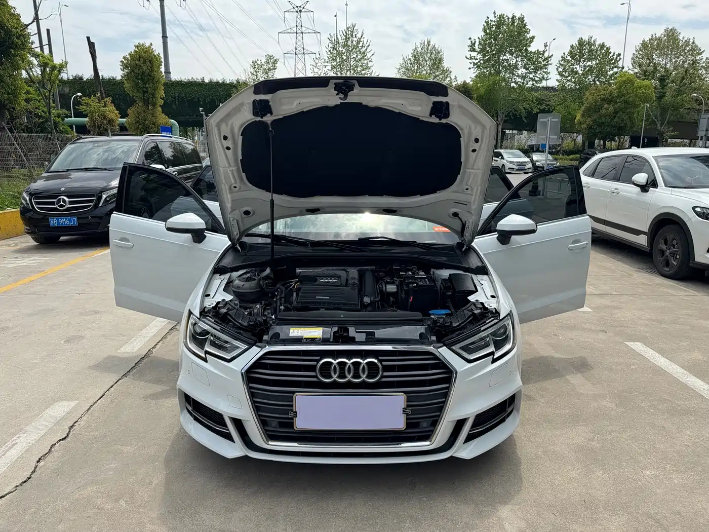 Audi A3 2018 30th Anniversary Sportback 35 TFSI Fashion фото 11
