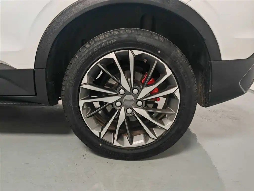 GEELY AUTOMOBILE BINYUE