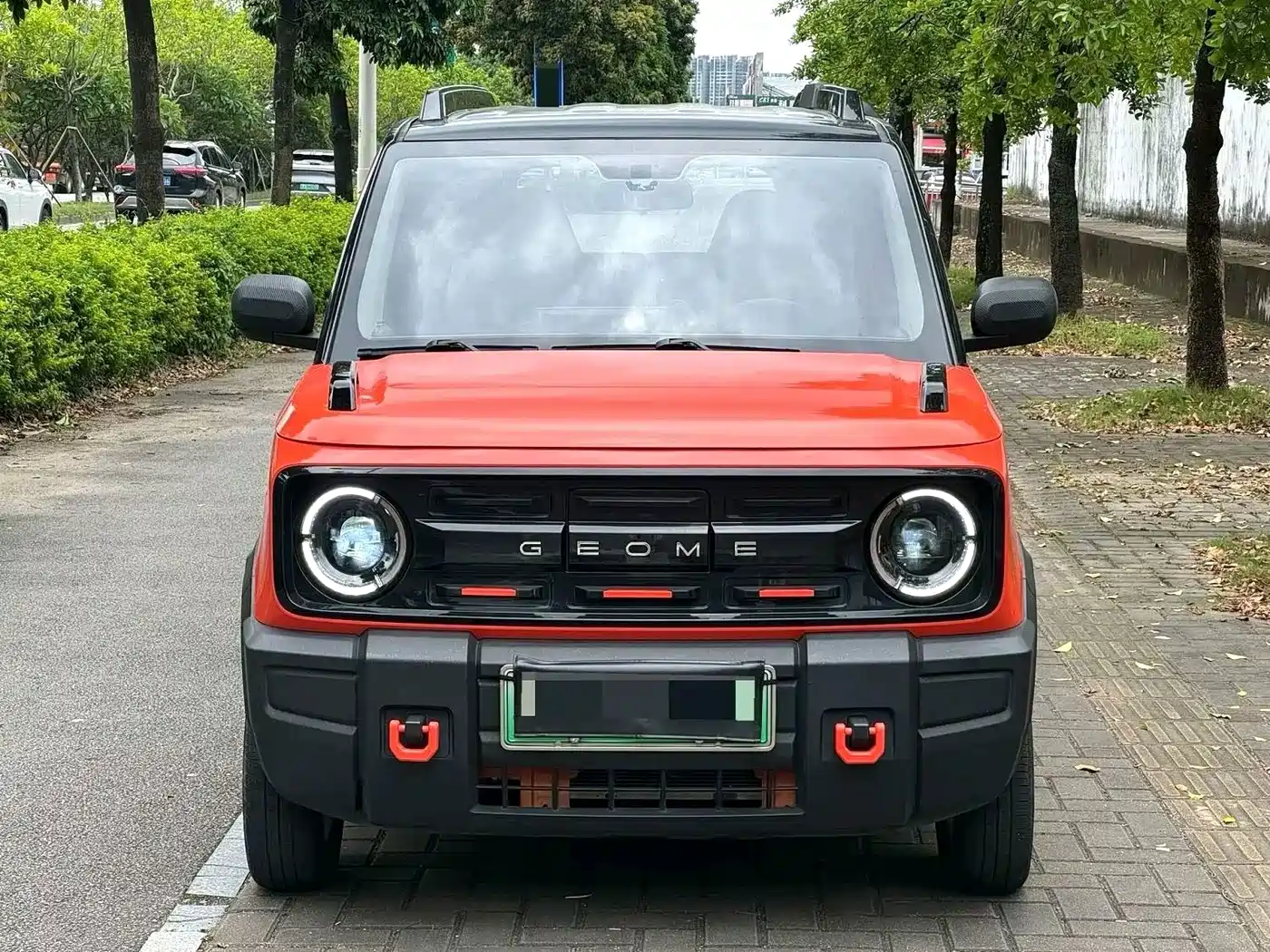 Фото 2 - Geely Galaxy Panda