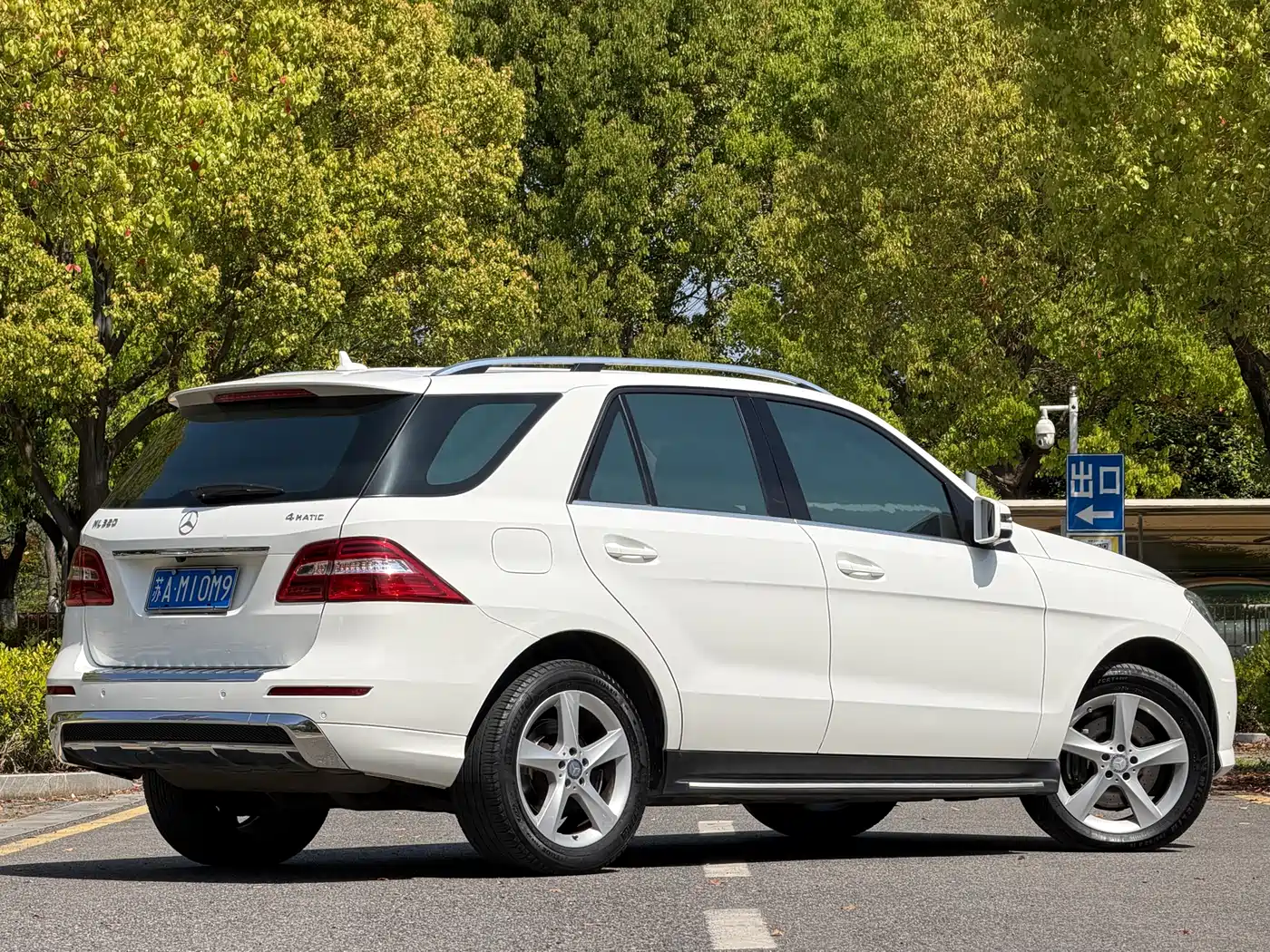 Mercedes-Benz M-Class 2014 ML 320 4MATIC фото 6