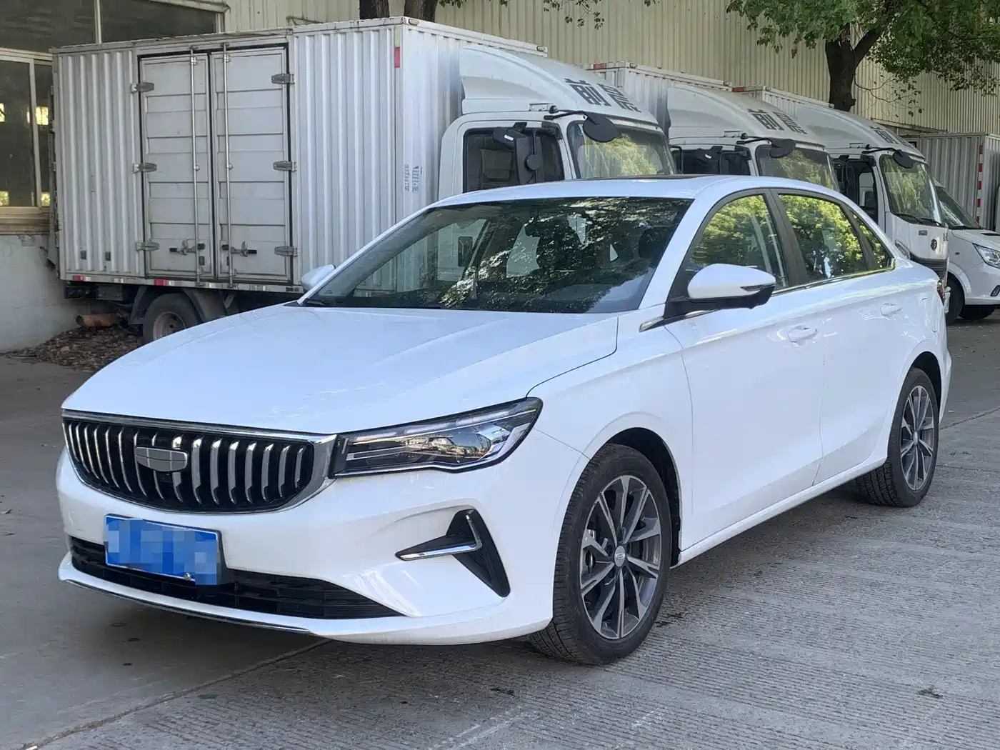 geely emgrand