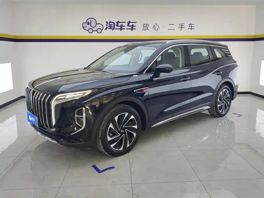 Hongqi HS7 PHEV 2024 2.0T PHEV 4WD Flagship Edition 6-seater