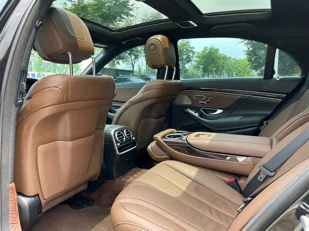Mercedes-Benz S-Class 2019 S 350 L Premium фото 13