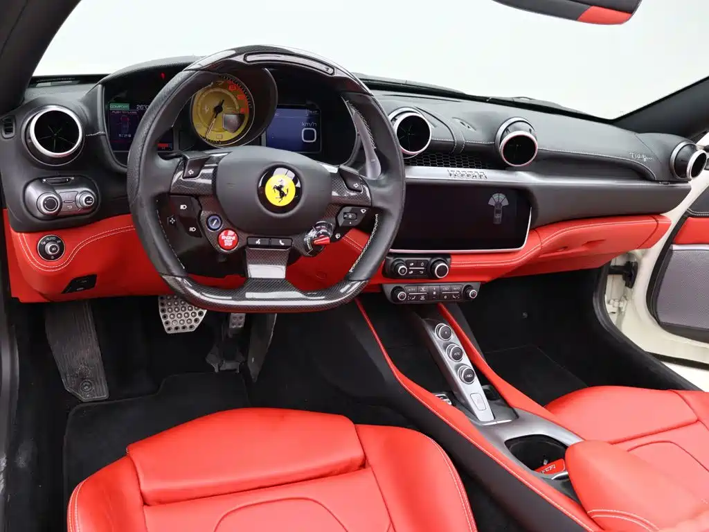 Ferrari Portofino 2019 2018 Model 3.9T