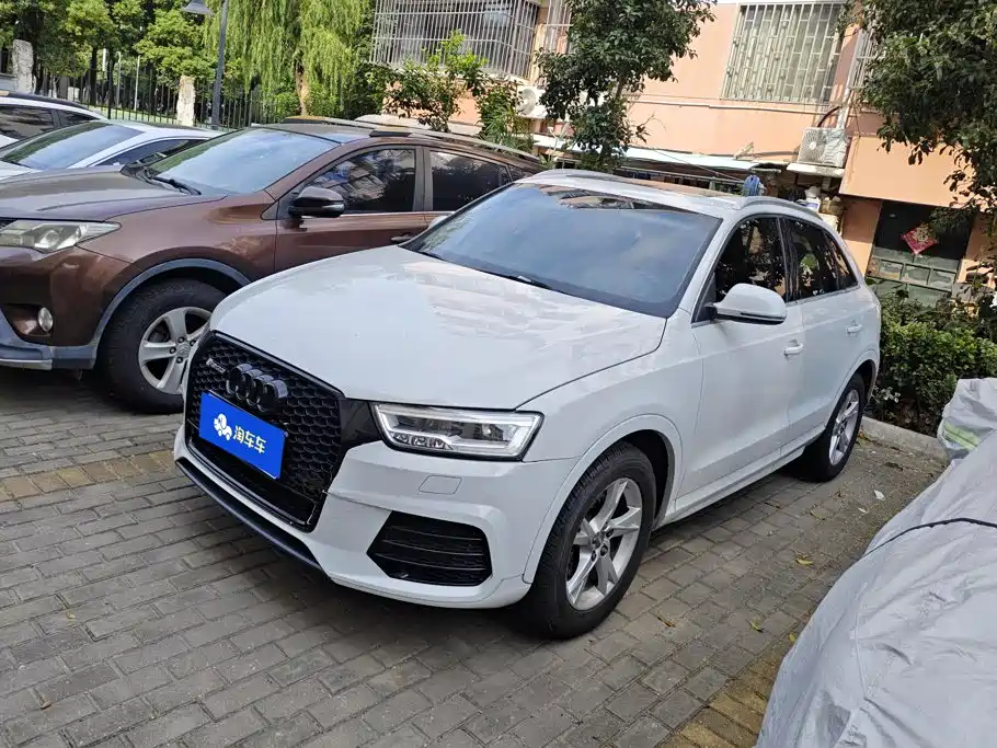 Audi Q3 2018 — пригон из Китая