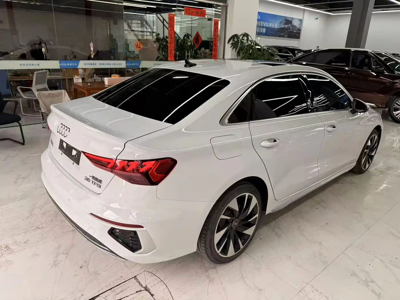 Audi A3 2022 A3L Limousine 35 TFSI Style Sport фото 4