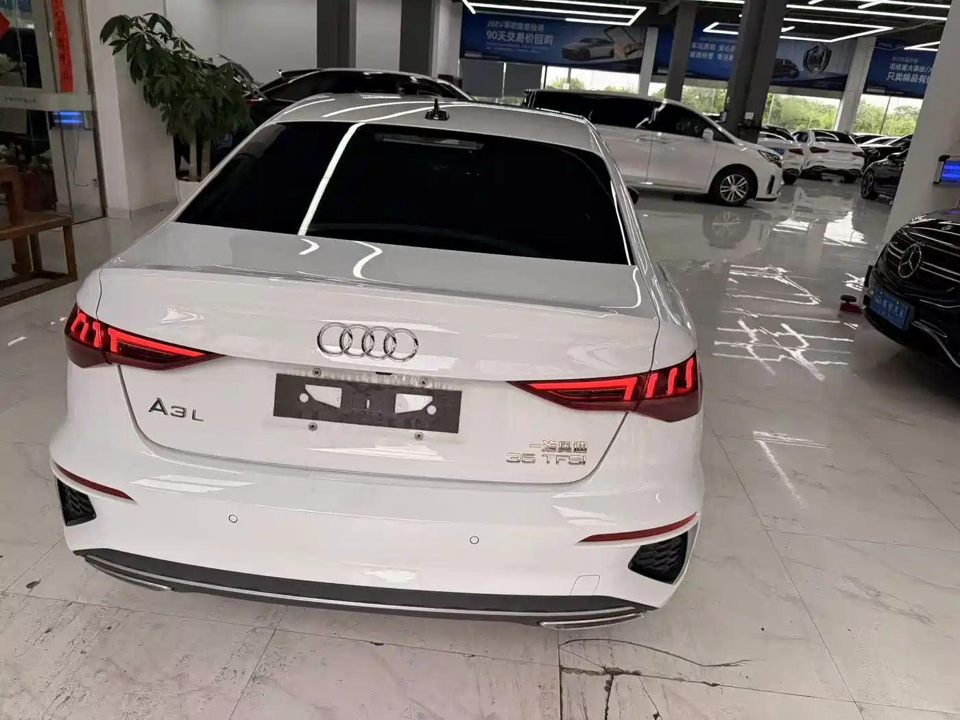 Audi A3 2022 A3L Limousine 35 TFSI Style Sport фото 5