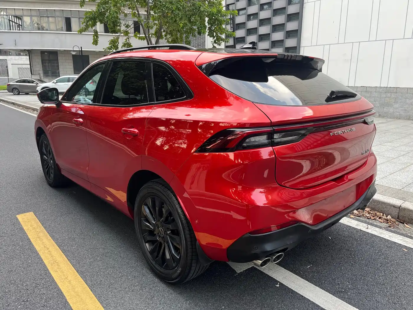 Dongfeng Fengxing Fengxing T5 EVO 2021 2021 1.5TD DCT Glory Edition