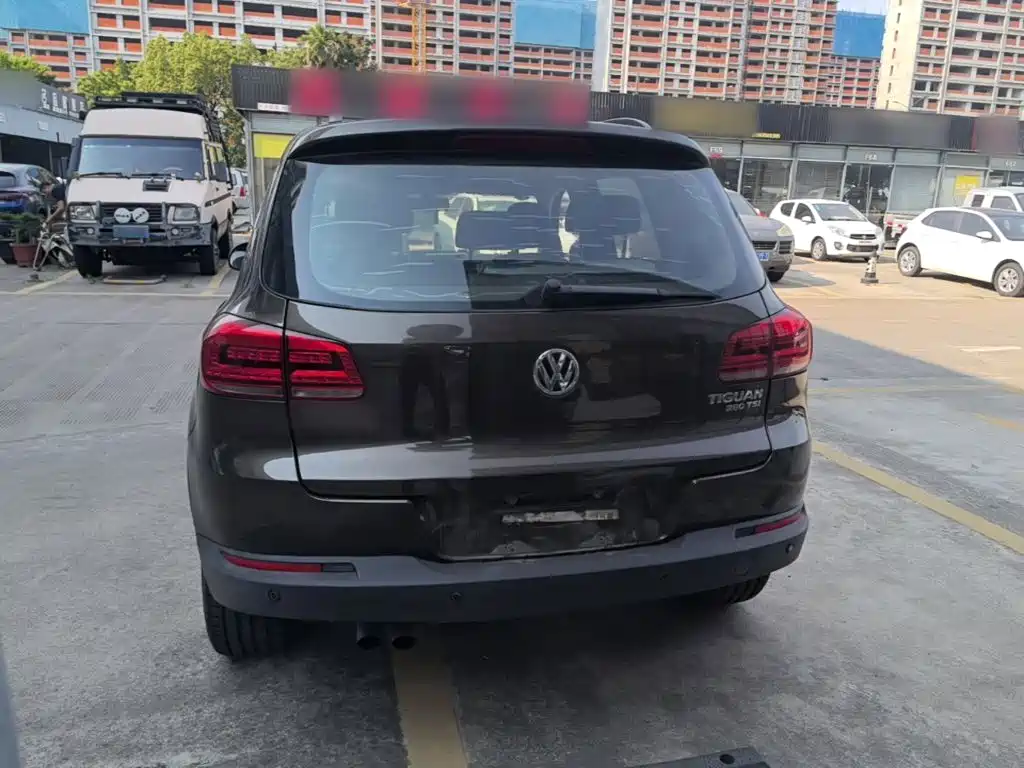 Volkswagen Tiguan 2019 2016 280TSI Automatic 2WD Silk Road Fashion Edition
