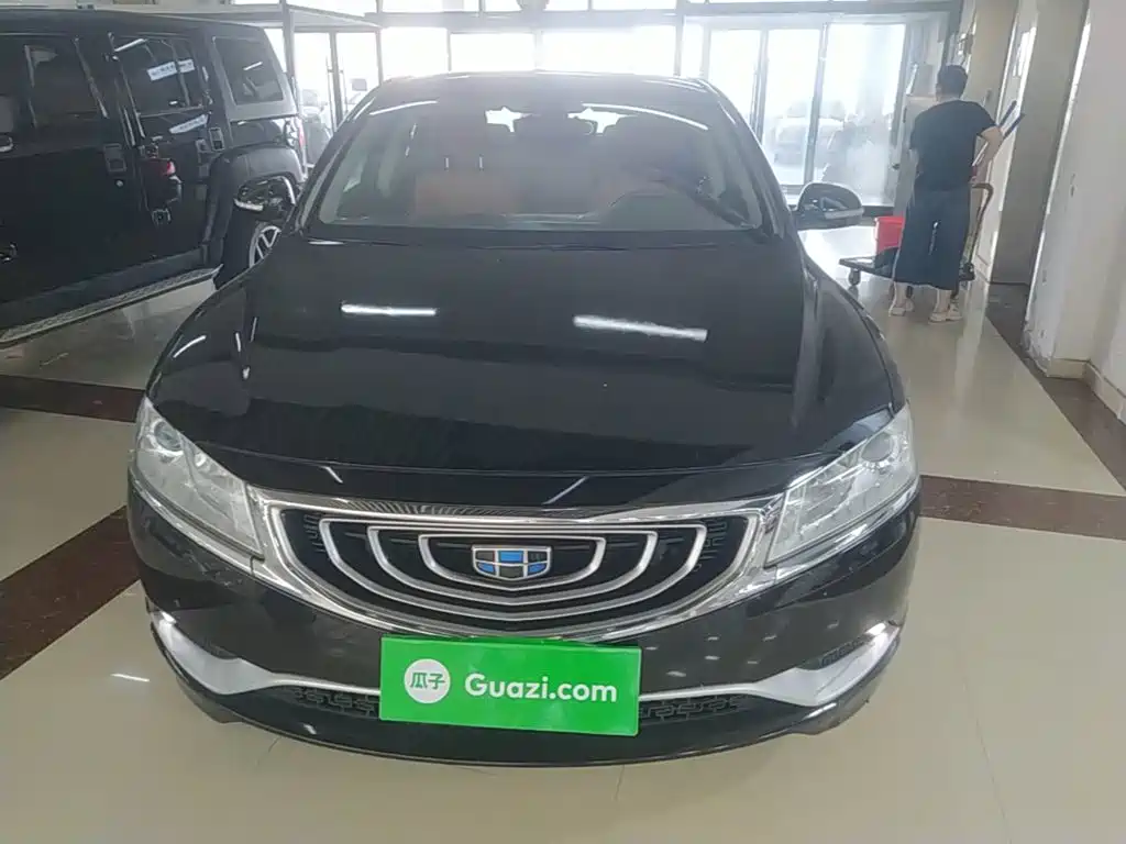 Geely Borui 2017 2016 1.8T Prestige Elegance Type