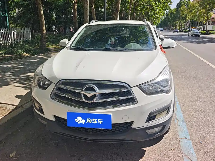 Haima S5 2017 2015 1.6L Manual Luxury Sunroof Edition