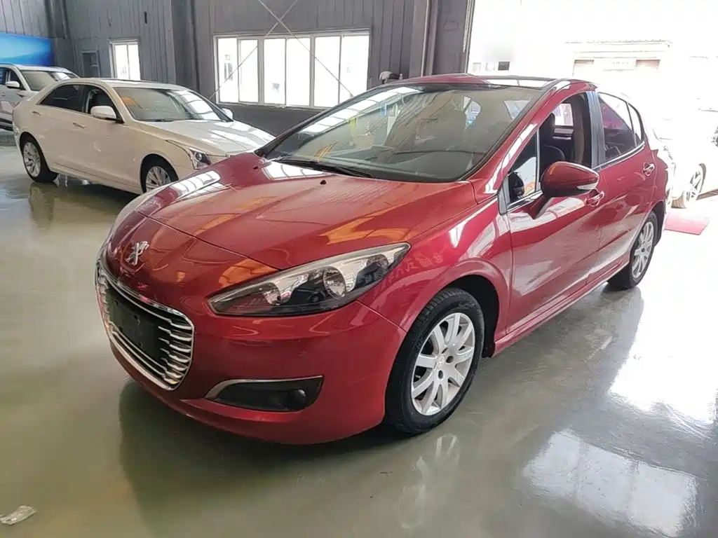 Peugeot 308 2014 — пригон из Китая