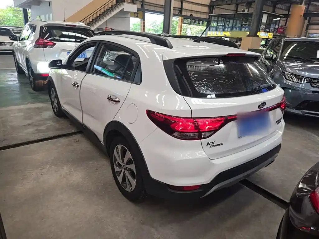Kia KX CROSS 2019 2018 1.6L Automatic Smart Sunroof Edition