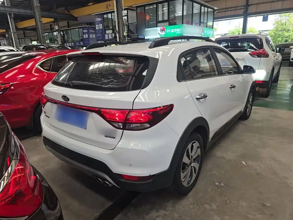 Kia KX CROSS 2019 2018 1.6L Automatic Smart Sunroof Edition