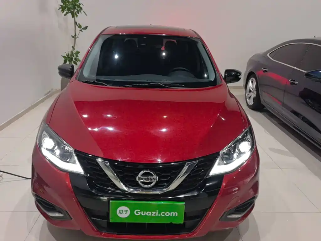 Nissan Tiida 2023 2024 1.6L CVT Smart Drive Edition