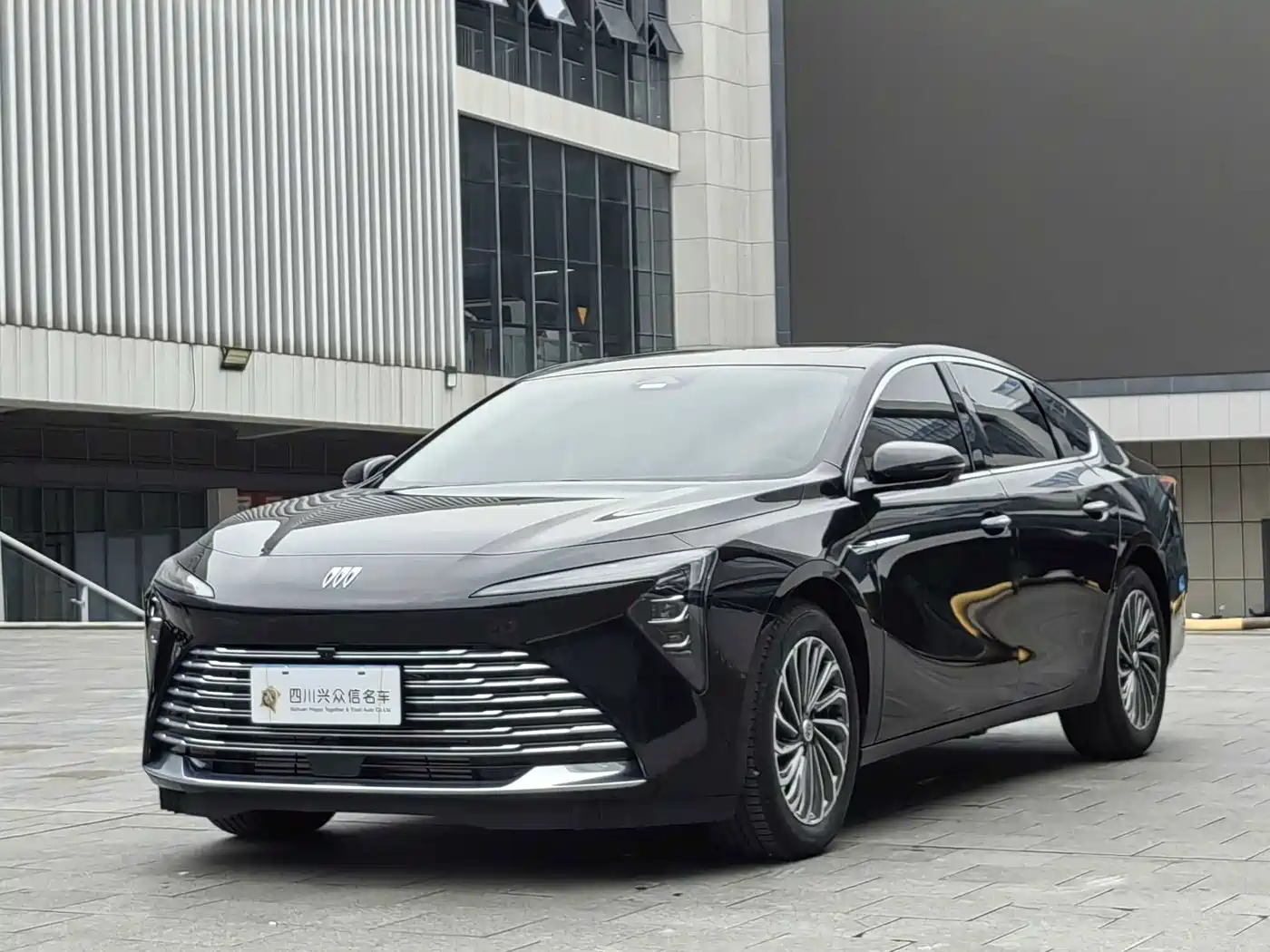 Buick LaCrosse 2026 — пригон из Китая