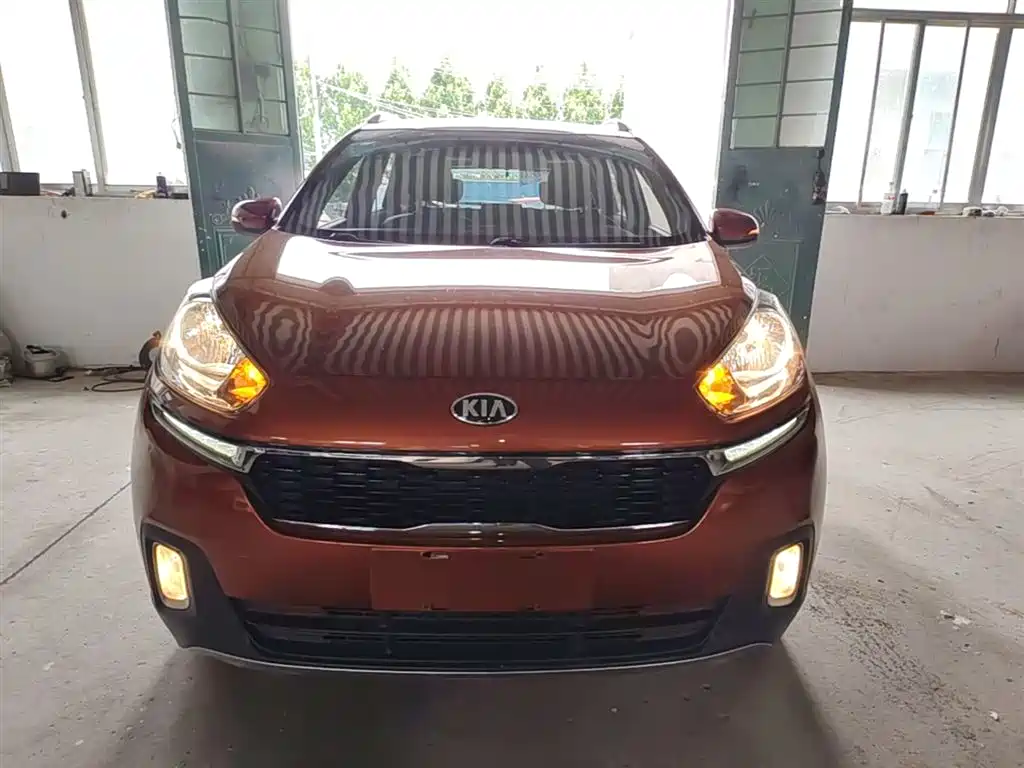 Kia KX3 Smart Run 2015 1.6L Automatic 2WD DLX фото 3