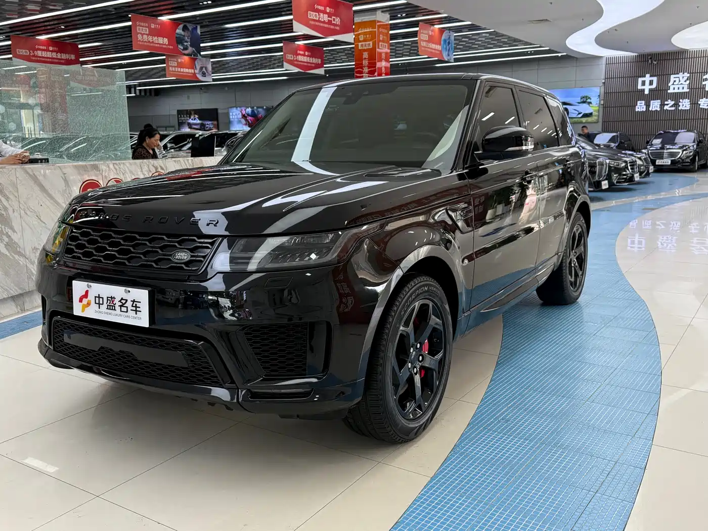 Land Rover Range Rover Sport PHEV 2019 P400e HSE